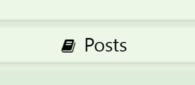 Blogs renamed to Posts